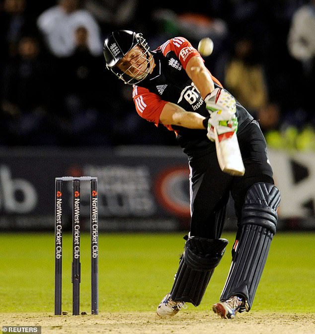 Bairstow made his England debut in a rain-soaked ODI against India in Cardiff in 2011, scoring an unbeaten 41 off 21 balls to help his team to a six-wicket victory.