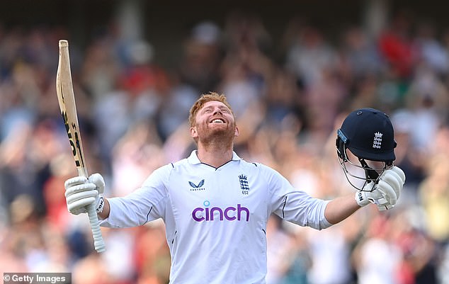 The 34-year-old celebrated his century during England's second Test against New Zealand in 2022.