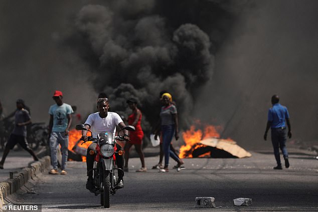 Protests have broken out against acting Prime Minister Ariel Henry, who took office in 2021 following the assassination of President Jovenel Moise.