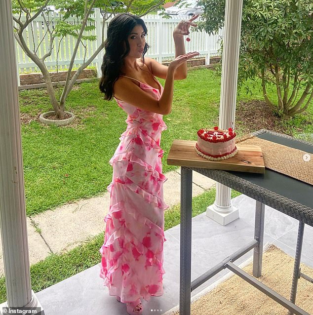 Lily recently celebrated with a 'pink'-themed 22nd birthday that McKinnon attended