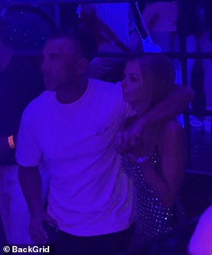 Letting their hair down on Saturday night, Braith and Evie were seen dancing up a storm inside a VIP section at Zouk nightclub at the Resort World hotel and casino complex.