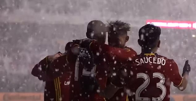 A snowstorm did not stop Atlanta from blowing Minnesota in a Major League Soccer match in the United States