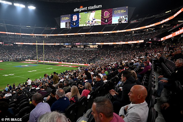 More than 40,000 soccer fans, including a good number of new American fans, turned out to watch the doubleheader in Las Vegas.