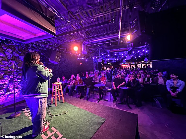Florentine says he doesn't hold a grudge against the Capitol Hill Comedy Bar (pictured), but he doesn't think it will last much longer if it continues to operate with such restrictions.