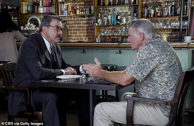 Williams' character Lenny Ross, who was an old friend and associate of Frank Reagan (Tom Selleck), was written out of the show on Friday's episode of Fear No Evil after dying of cancer.