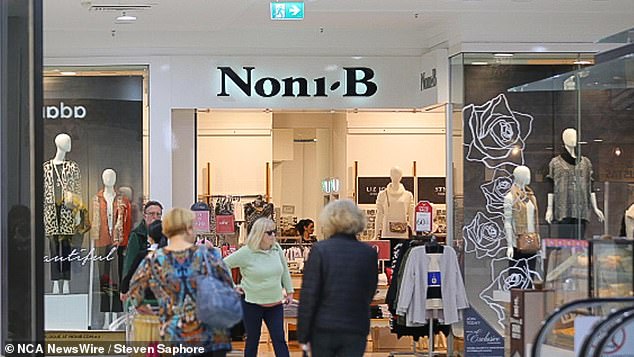 Mosaic Brands operates 804 stores across Australia, including Noni B stores
