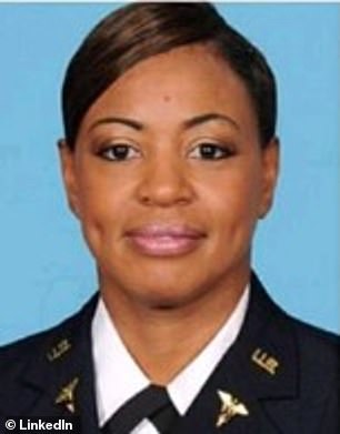 Lt. Col. Dahlia Daure said a man with a long criminal history was occupying her Atlanta-area home while she was on active duty; he then he was removed.