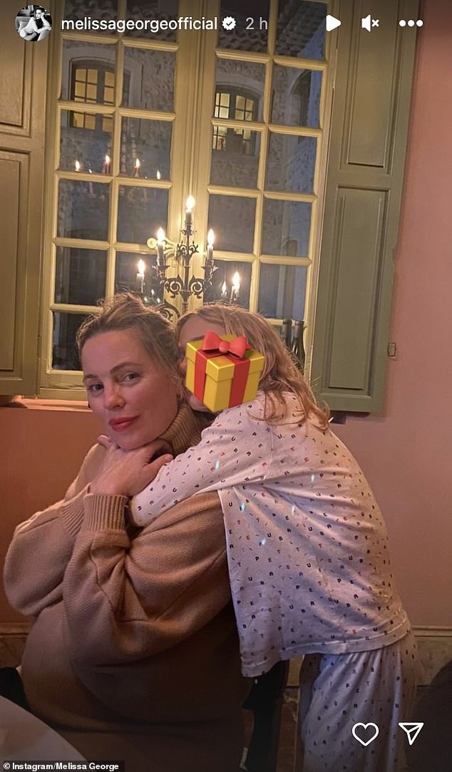 The Perth-born star surprised her social media followers in January when she confirmed she was pregnant with her third child.