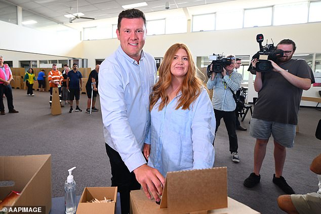 Conroy won a swing of 3.8 per cent of the vote, but it was not enough to defeat Labor candidate Jodie Belyea.