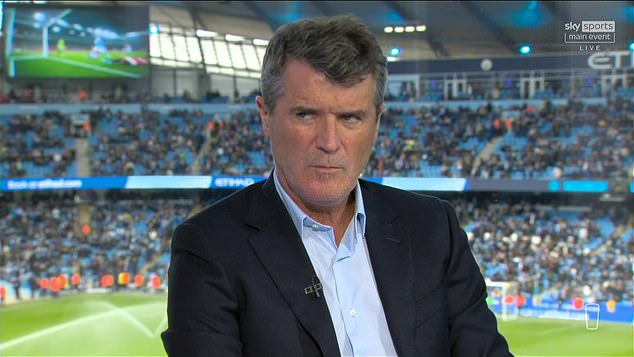 After the match, former United captain Roy Keane praised the Manchester City striker.