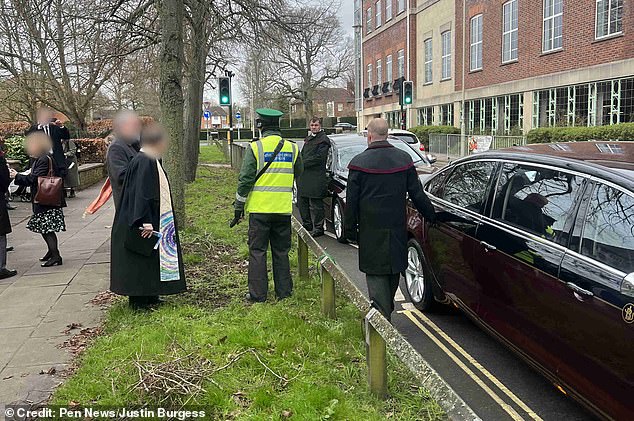 1709546475 142 Fury as traffic warden jobsworth tries to issue parking fine
