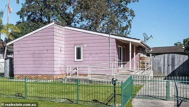 Pictured is a house in Sydney's southwest that recently sold for less than $655,000 and would be eligible to buy under the Labor Party's proposed scheme.