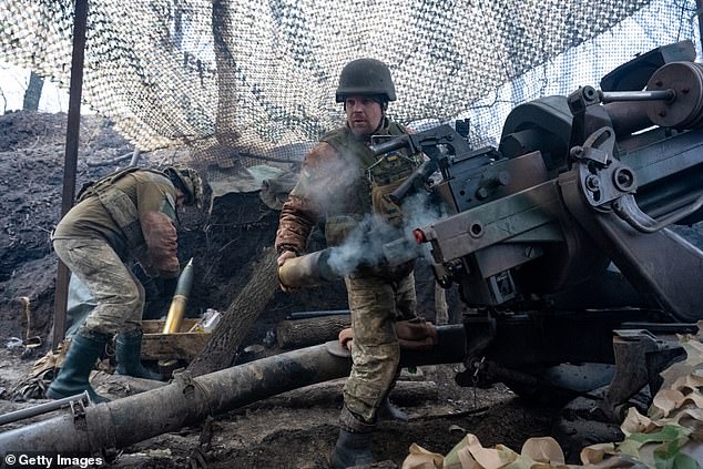 The UK has denied claims that its troops are on the ground in Ukraine.
