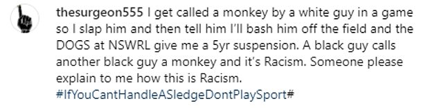 1709551930 728 Controversial former football star sensationally claims Spencer Lenius alleged monkey