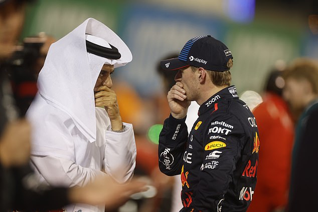 The FIA ​​boss reportedly implored Verstappen to back his team principal Christian Horner.