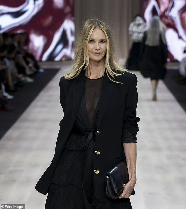 The founder of WelleCo Australia last walked for Louis Vuitton in Paris in 2010.