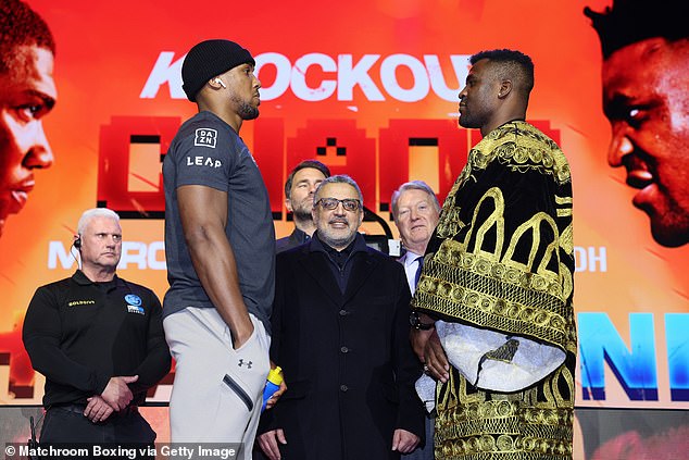Joshua vs Ngannou will take place around 11pm UK time, which would make it 2am local time / 6pm ET / 3pm PT