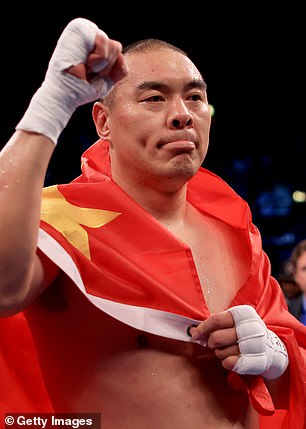 Zhilei Zhang has an outstanding record in professional boxing, recording 26 wins and only one draw and one loss.
