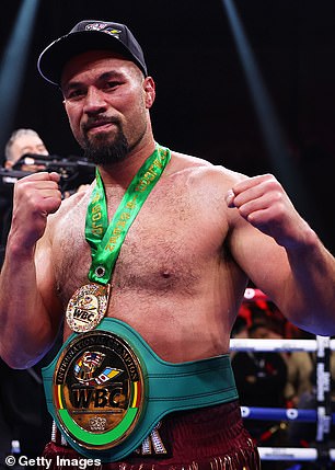Joseph Parker earned his place in this fight for the WBO interim heavyweight title after causing a huge upset by defeating Deontay Wilder in his last fight.