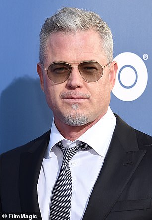 While the other new cast members include the likes of Eric Dane, Ioan Gruffudd, Rhea Seehorn and Joyner Lucas (Eric pictured in 2019)