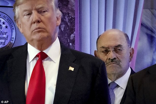 Weisselberg is not expected to implicate the former president when he pleads guilty later today.