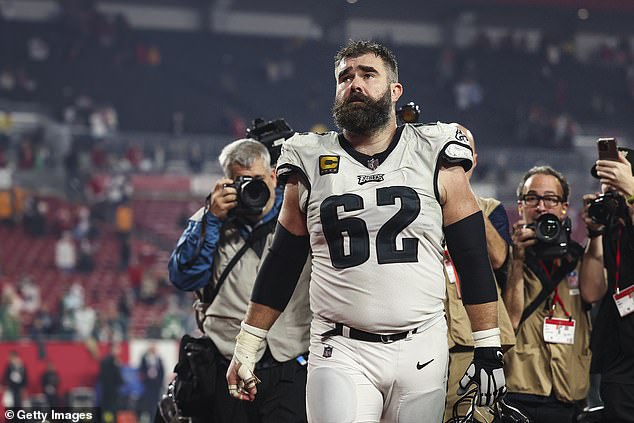 1709560869 12 Jason Kelce will announce his decision on his NFL future