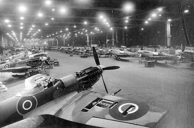 Jaguar Cars bought the Castle Bromwich factory in 1977. It was previously used during the Second World War to build Spitfires and Lancaster Bombers.