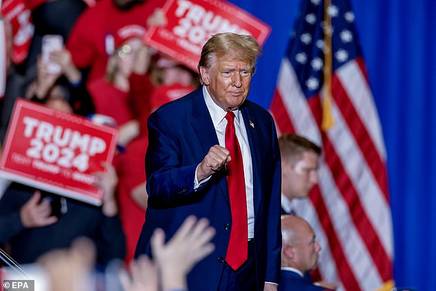 On the campaign trail, Trump continues to claim, without any evidence, that he actually won the 2020 election. The former president faces criminal charges for election interference