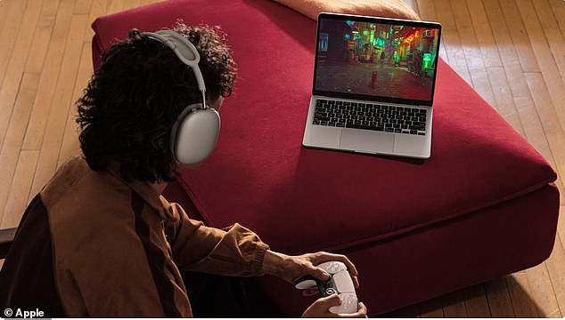 MacBook Air has a better sound system for gaming, movies and video calls