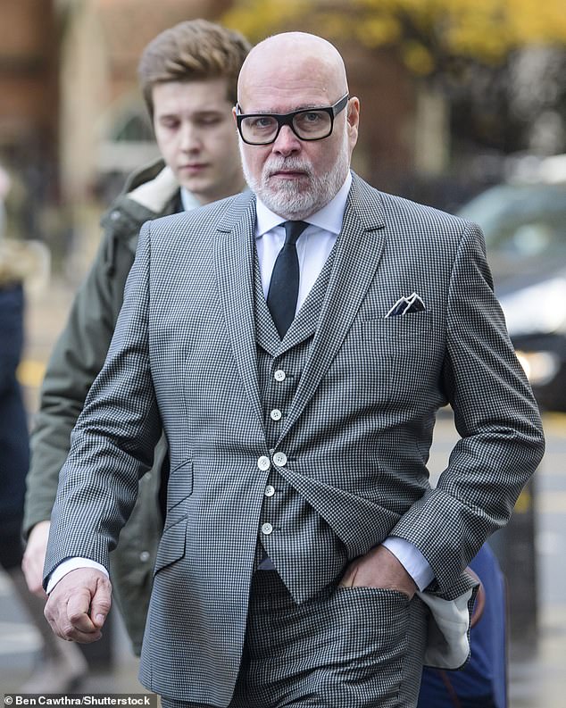 Kate Middleton's uncle Gary Goldsmith will reportedly enter Celebrity Big Brother tonight for the reboot of the ITV show (pictured outside Westminster Magistrates' Court in 2017).