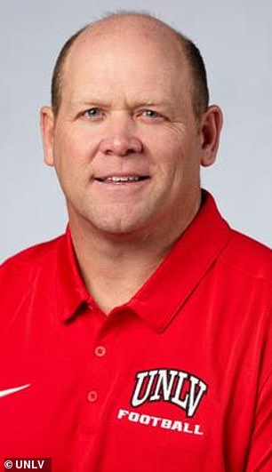 He led the UNLV Rebels to a 9-5 record and a bowl game last season.