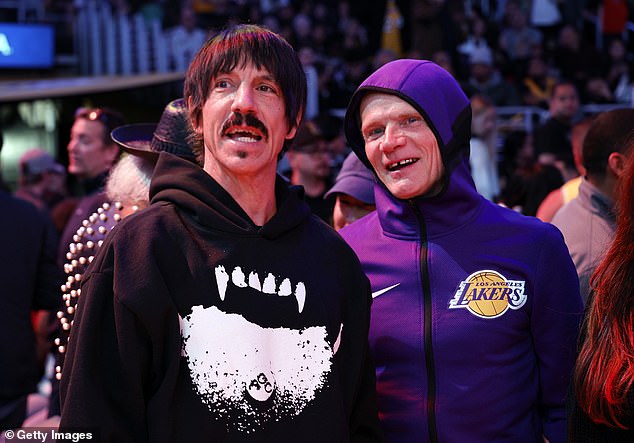 By the way: Hipgnosis Songs Fund owns the back catalog of rock band The Red Hot Chili Peppers (pictured: band leader Anthony Kiedis and bassist Flea)