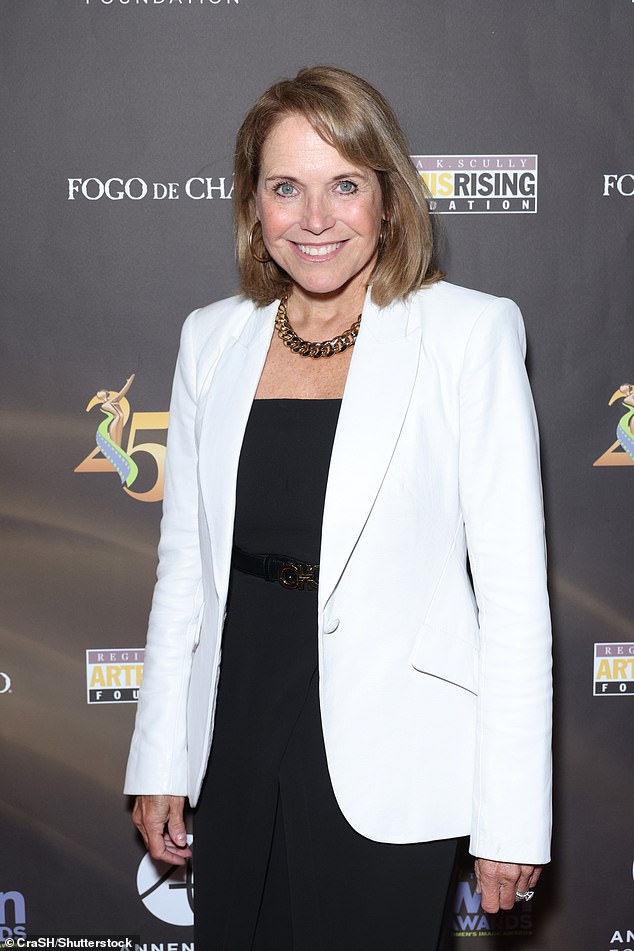 And Katie Couric will also be at the annual festival in Austin, Texas.