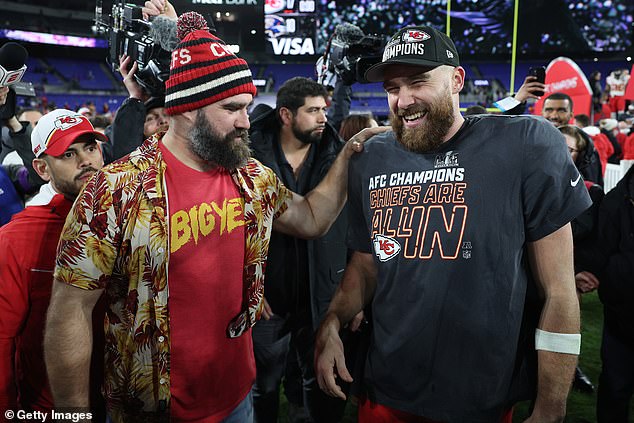 The Kelce brothers are two of the biggest stars in the NFL thanks to their podcast New Heights