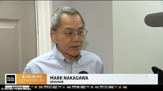 Nakagawa retired from his role as pastor of the United Methodist Church last year.