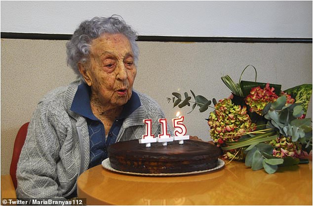 Maria celebrates her 115th birthday