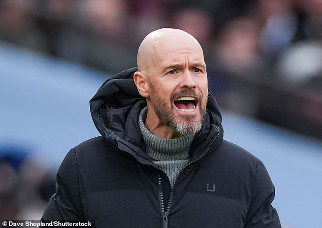 After the interview, Erik ten Hag's team lost the next two games.