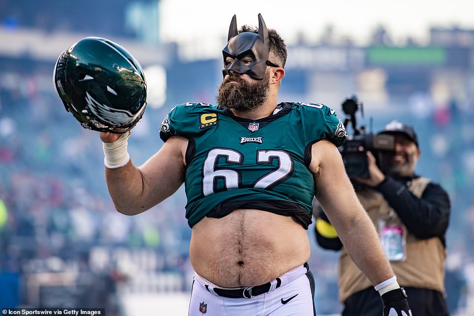 Another iconic moment that showcased Kelce's character during his career was when he wore a Batman mask on the field before a game against the Steelers.