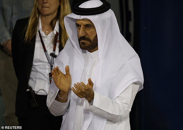 Sulayem is alleged to have called FIA Vice President Sheikh Abdullah bin Hamas bin Isa Al Khalifa at the time of the incident.