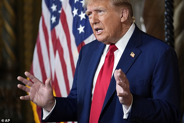 Former President Donald Trump held a press conference after the ruling saying the Supreme Court was right in its ruling, before adding that the case was politically motivated.