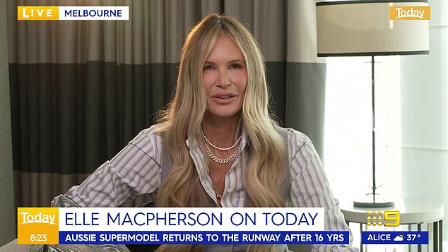 1709593631 976 Elle Macpherson reveals why she decided to return to the