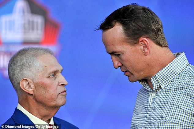 Among the many stories Mortensen revealed in his career was the retirement of Peyton Manning.