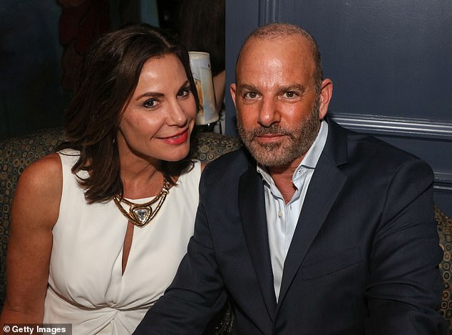 Luann de Lesseps and Richard Super dated in 2018