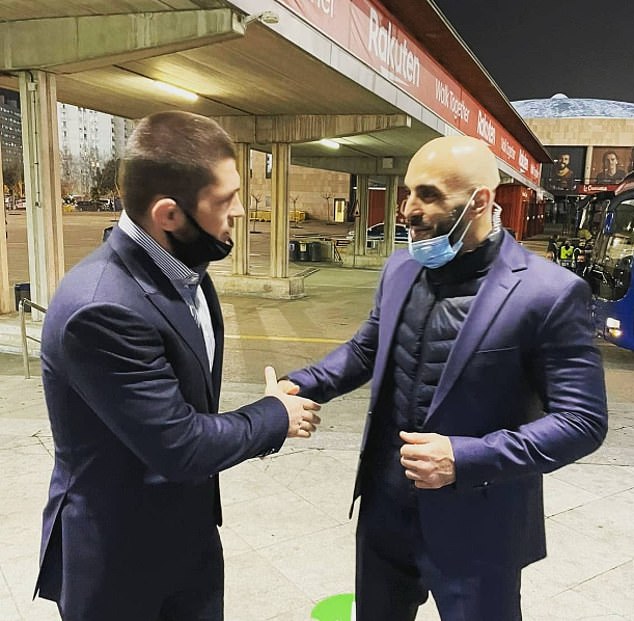 On Instagram, Yassine has 302,000 followers and once posted a photo of him meeting former MMA fighter Khabib Nurmagomedov.