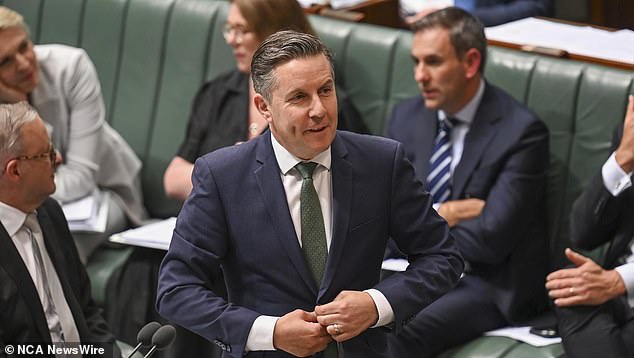 Health Minister Mark Butler (pictured) said the annual increase in premiums exceeded the annual rate of wage growth and inflation, the benchmark for changes in social security payments.