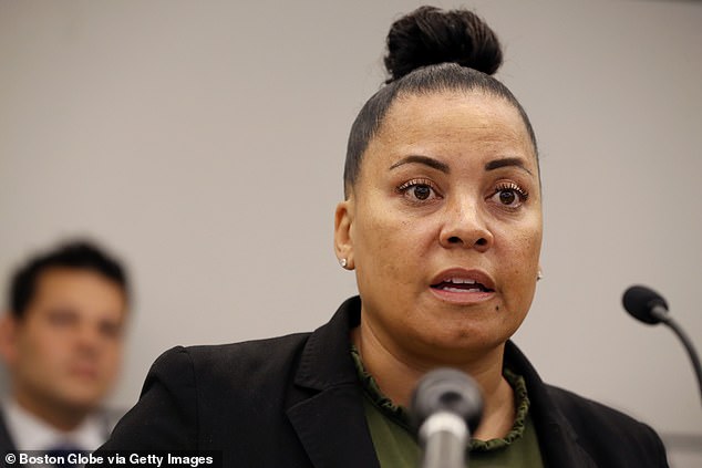 Former Massachusetts federal prosecutor Rachael Rollins was removed from office in May 2023 after an investigation found she had violated the Hatch Act.
