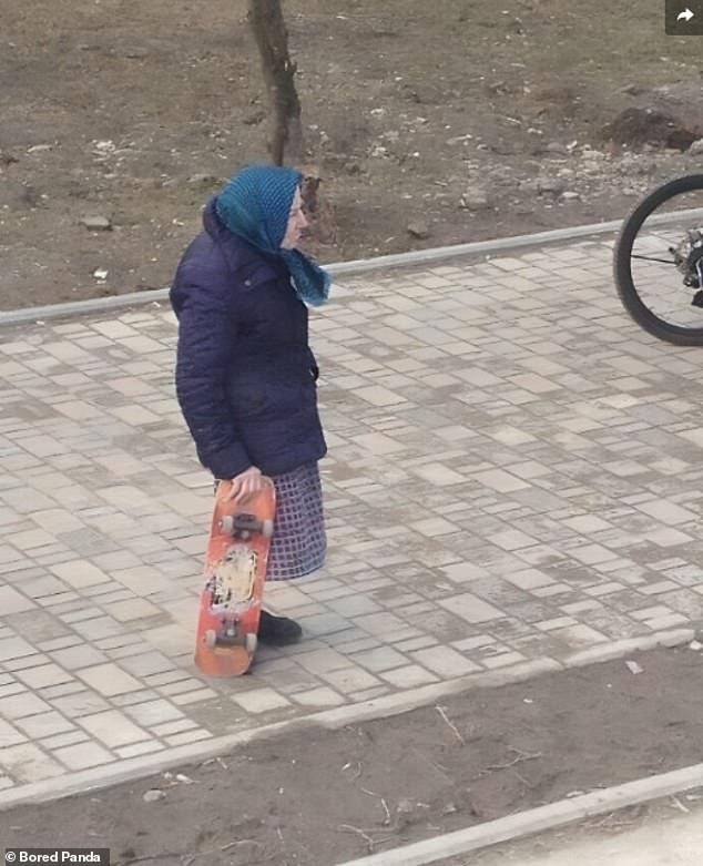 Skater Club – This grandma seems to have the skills to compete with the fiercest skaters out there.