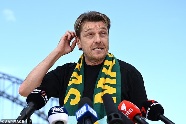 Matildas coach Tony Gustavsson said Kerr's court case took him by surprise