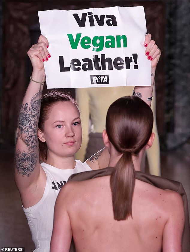 The organization has since written to Beckham asking him to share a graphic video that asks viewers to open their eyes to the cruelty of the leather trade.