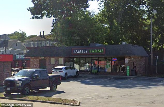 The Family Farms store in Worcester, Massachusetts, will also receive a $10,000 bonus for selling Martins' lucky scratch-off.